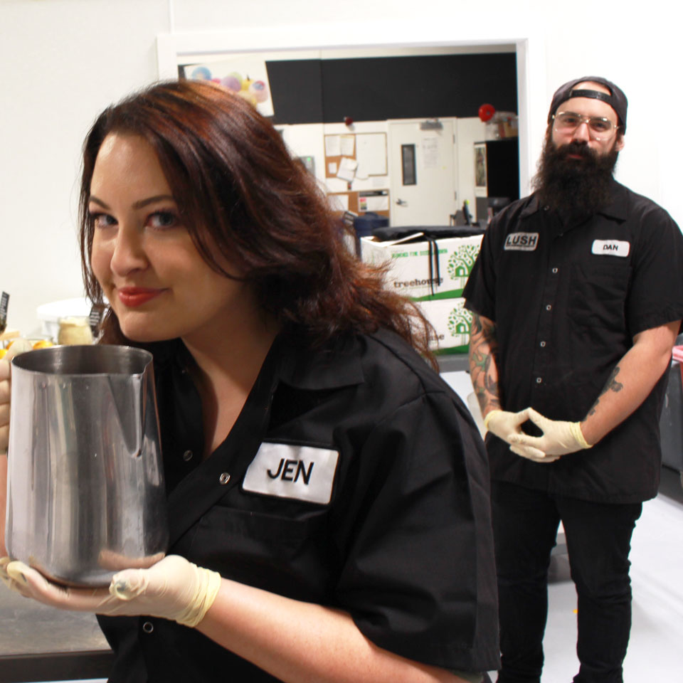 My Beauty Bunny LUSH Factory Tour