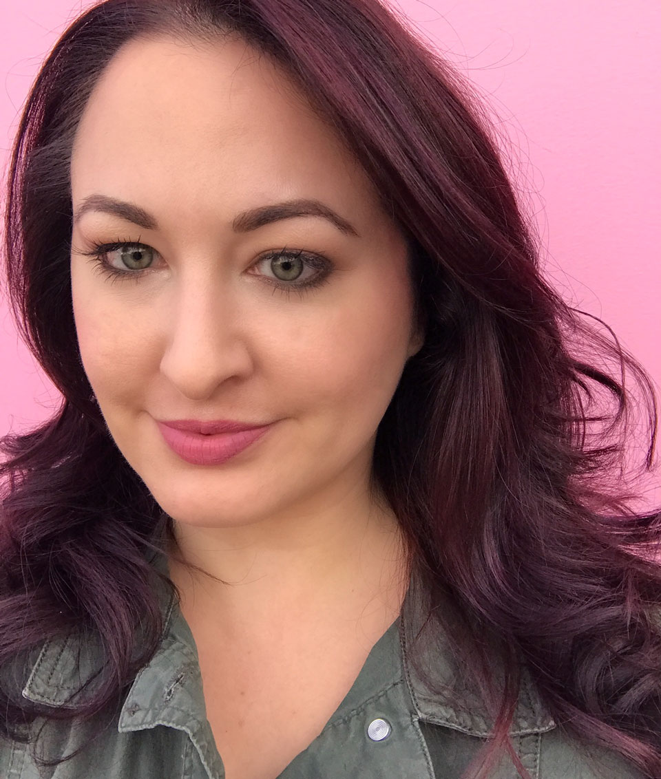 Aveda Purple Hair