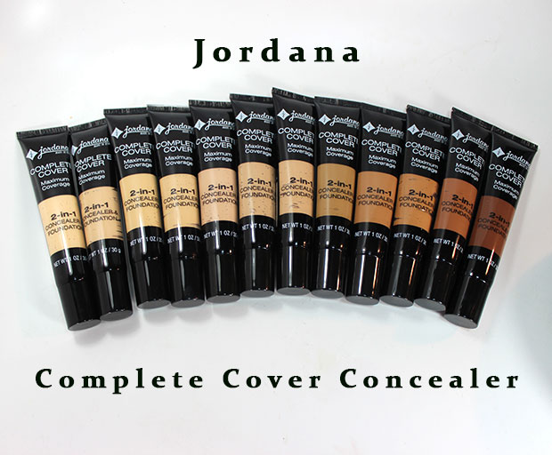 Jordana Complete Coverage Concealer