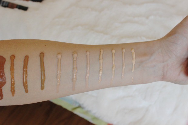 Jordana 2 in 1 Foundation and Concealer Tutorial and Swatches