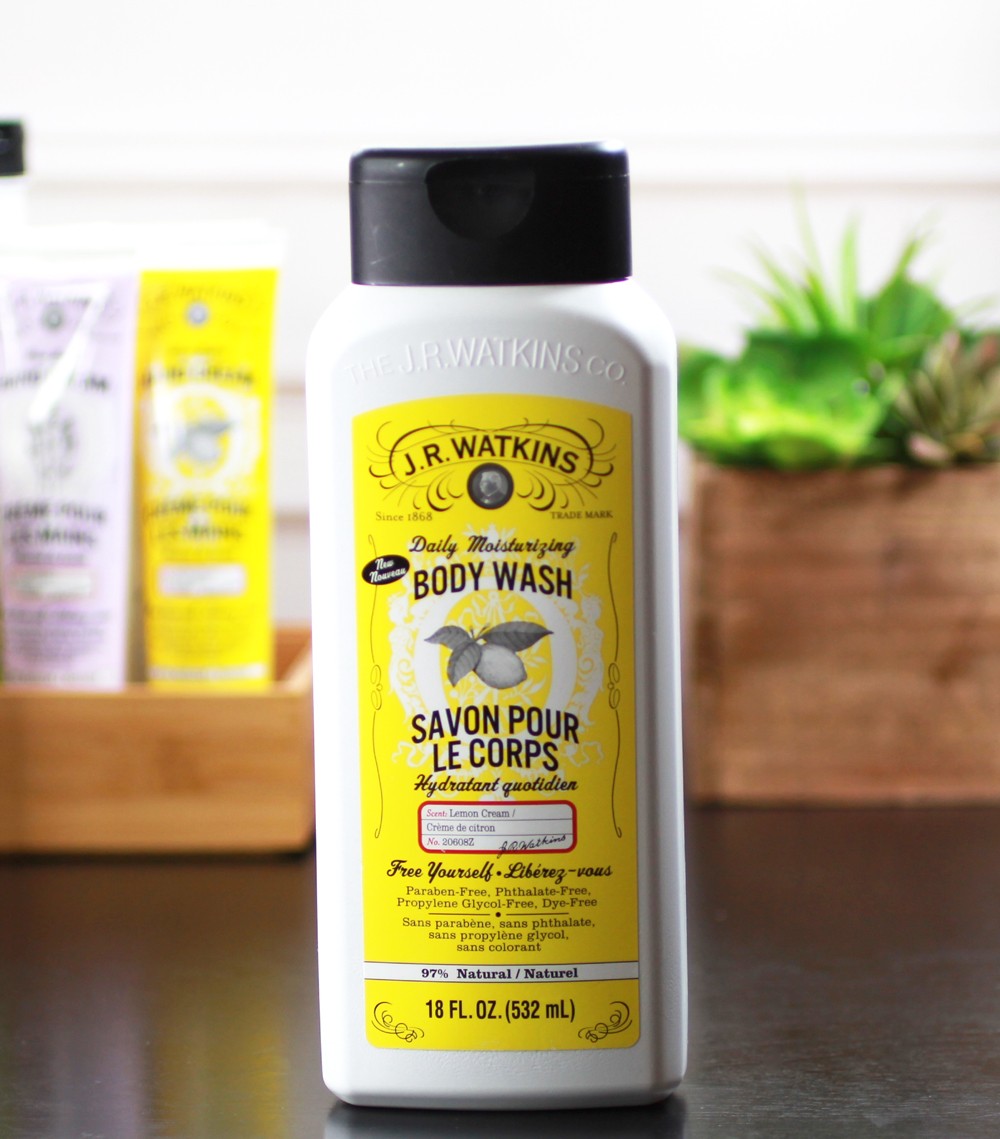 JR Watkins cruelty free body wash