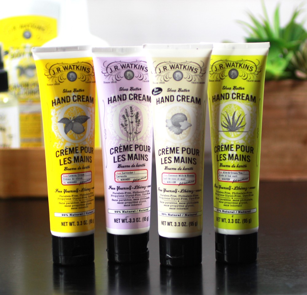 JR Watkins Cruelty Free Hand Cream