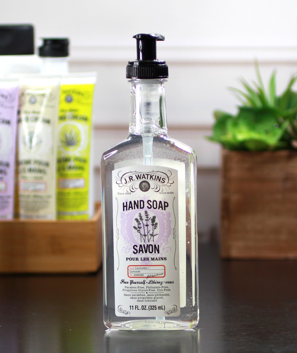 JR Watkins Cruelty Free Hand Soap