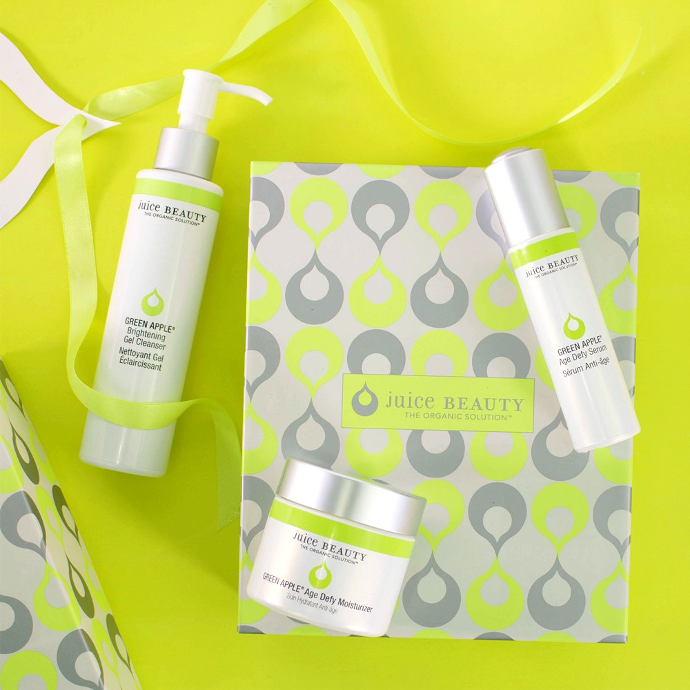 Juice Beauty Green Apple Holiday Gift Set
