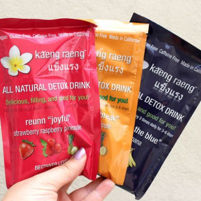 My Health Issues and the Kaeng Raeng Cleanse