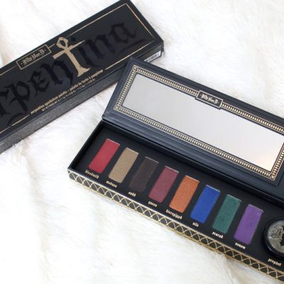 Kat Von D Serpentina Palette Review and Tutorial!
