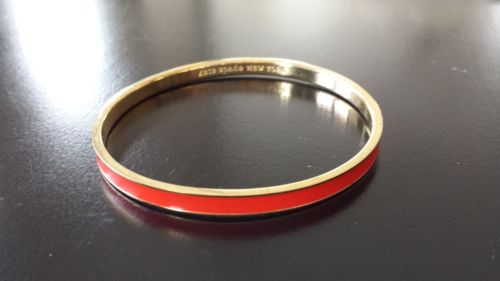 Kate Spade red bangle cuff