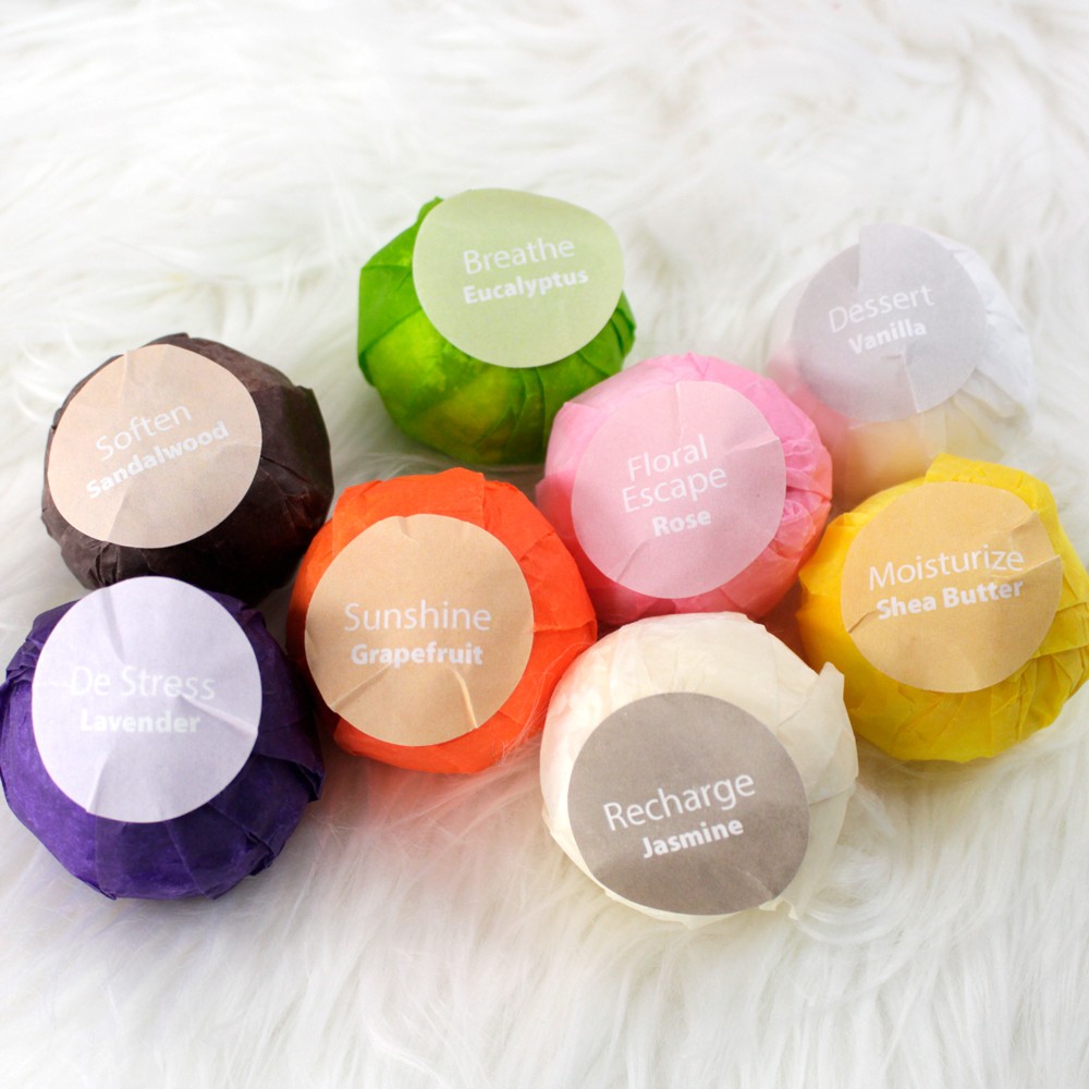 Keeva Organics Bath Bombs