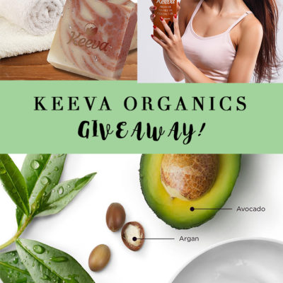 Keeva Organics Cruelty Free Natural Beauty Giveaway