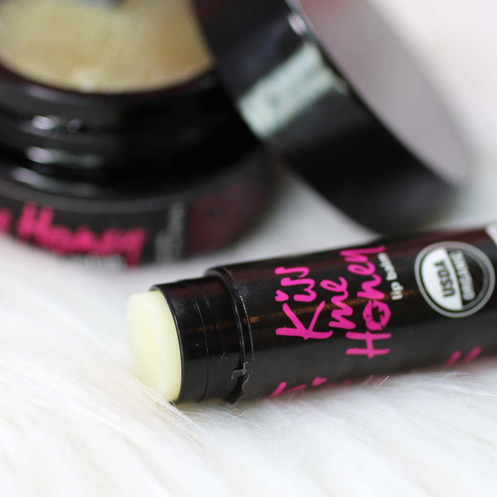Kiss Me Honey organic lip balm