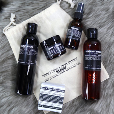New Obsession! Klarif Apothecary Style Face and Body Products