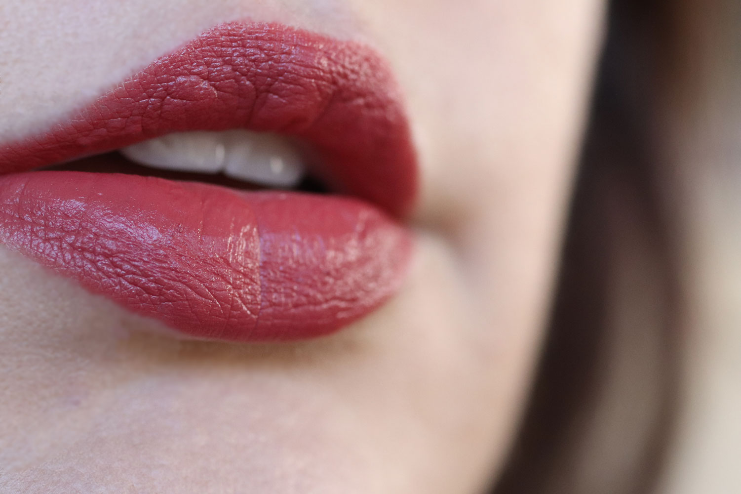Kosas Undone lipstick swatch
