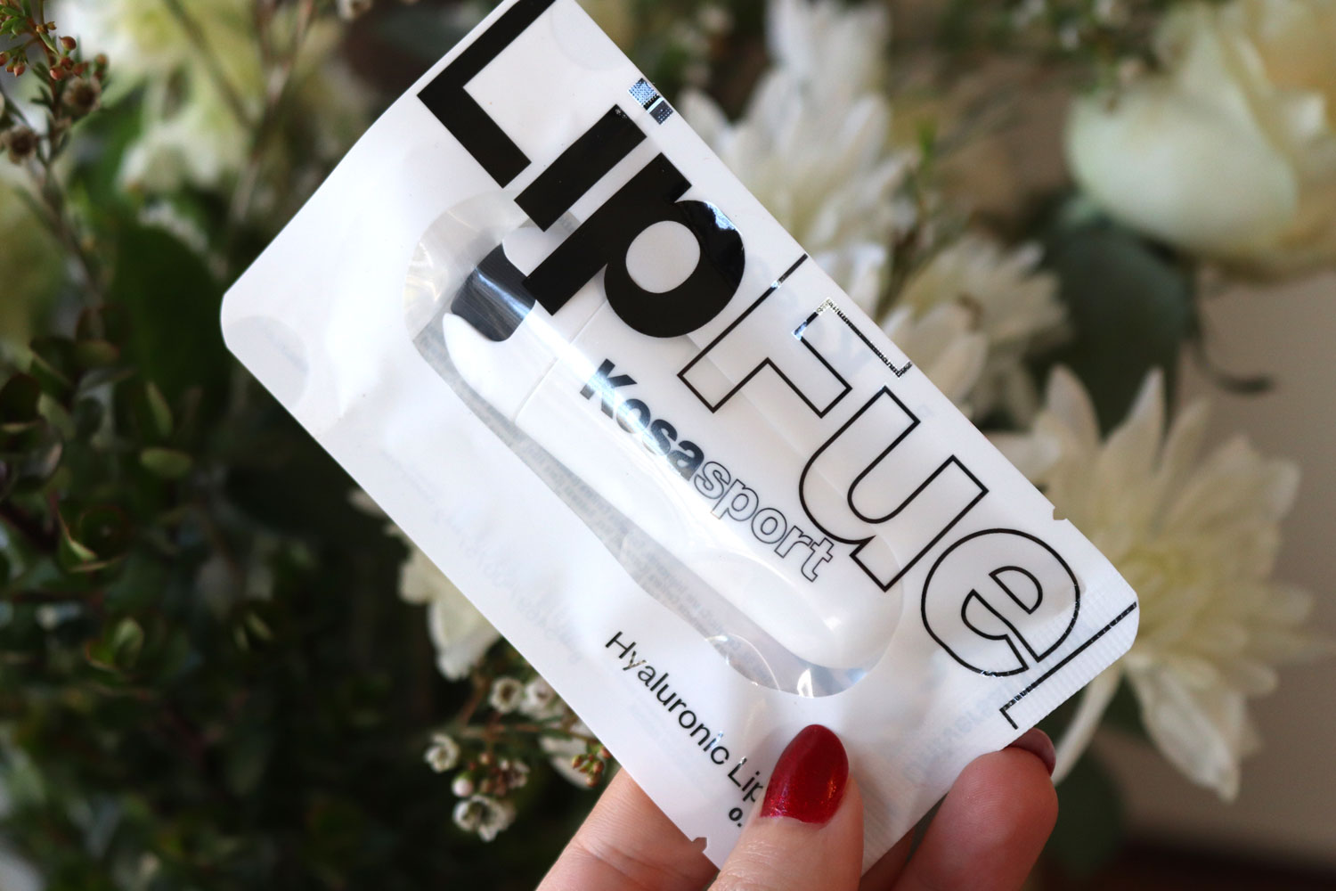 KosaSport Lip Fuel lip balm review
