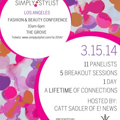 See You There! Simply Stylist Los Angeles at The Grove