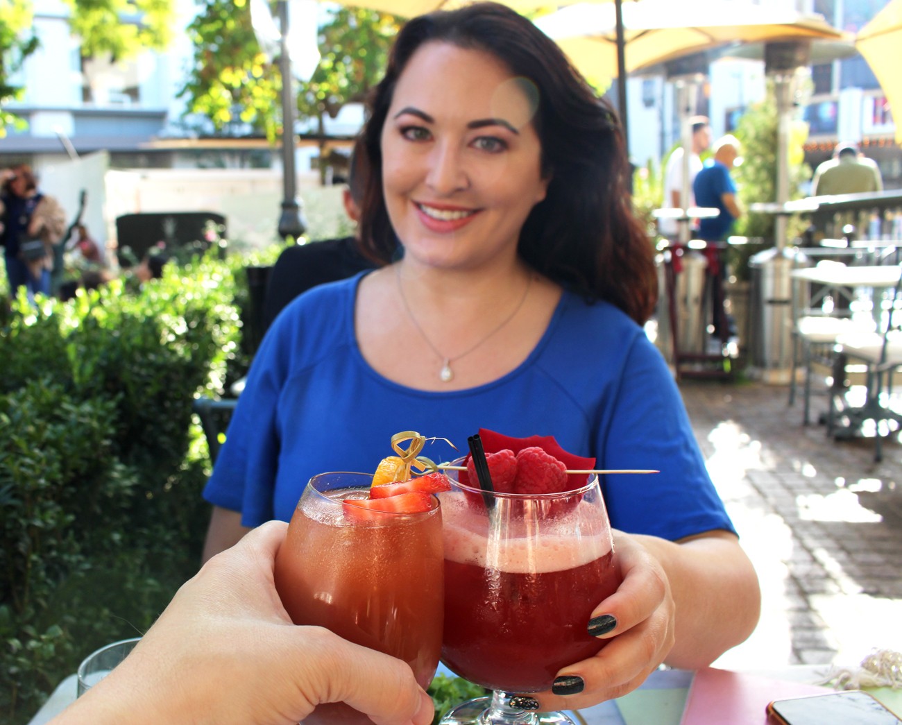 Laduree Mocktails at the Grove Los Angeles 