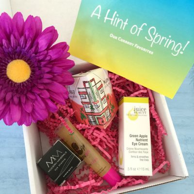Laritzy Cruelty Free Beauty Box – March 2016