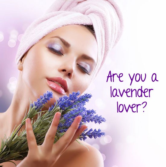 lavender beauty products