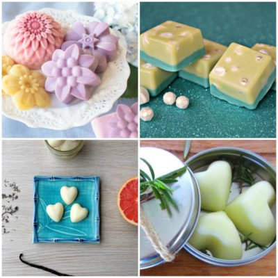 14 DIY Homemade Lotion and Massage Bar Recipes