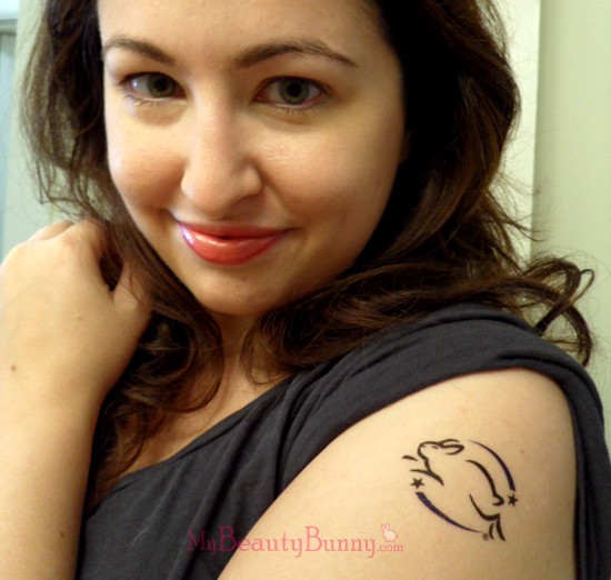 Leaping Bunny Tattoo