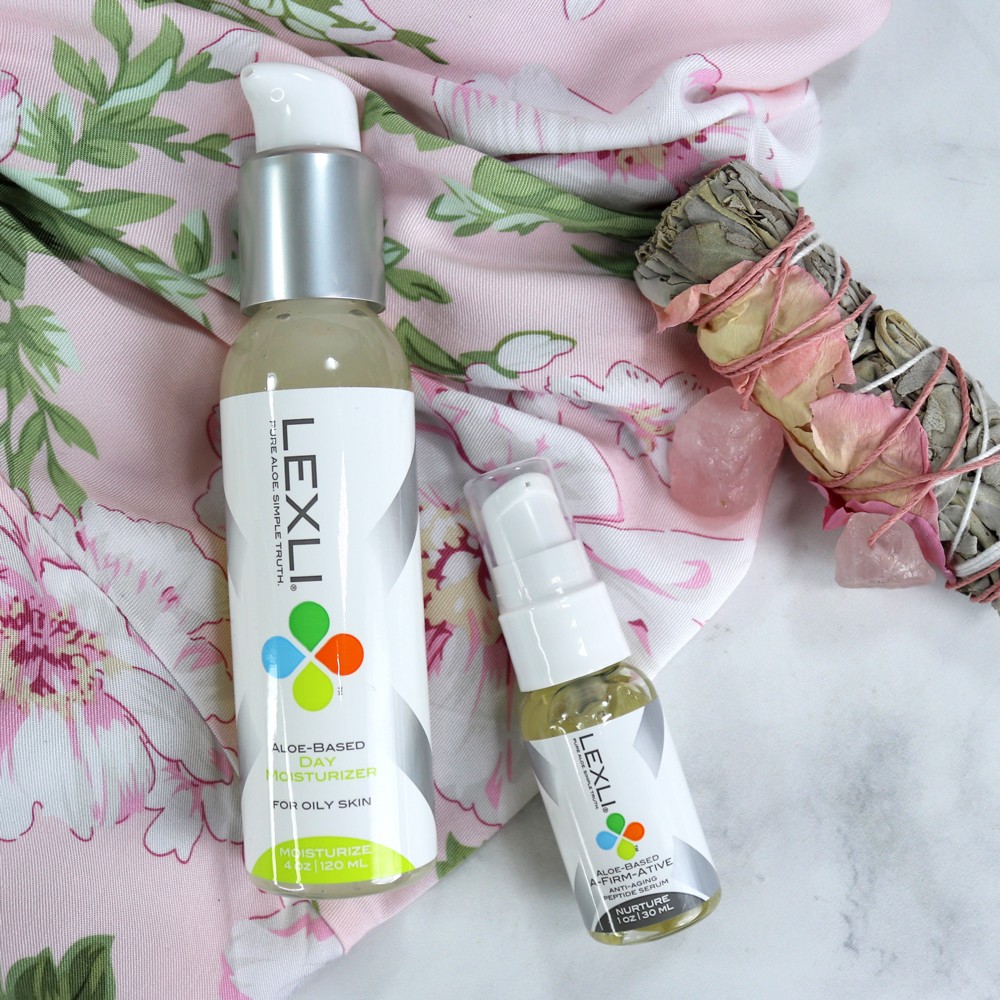 Lexli Aloe Vera Skincare Products for Anti Aging and Acne| Lexli - Cruelty Free Skincare for Acne and Anti-Aging featured by popular Los Angeles cruelty free beauty blogger, My Beauty Bunny