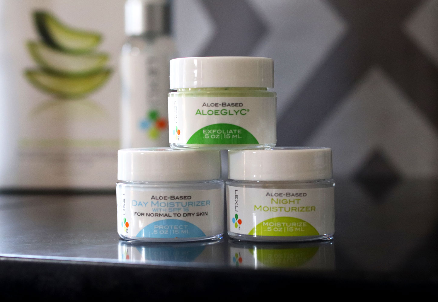 Lexli cruelty free skincare - 30 day starter kit review