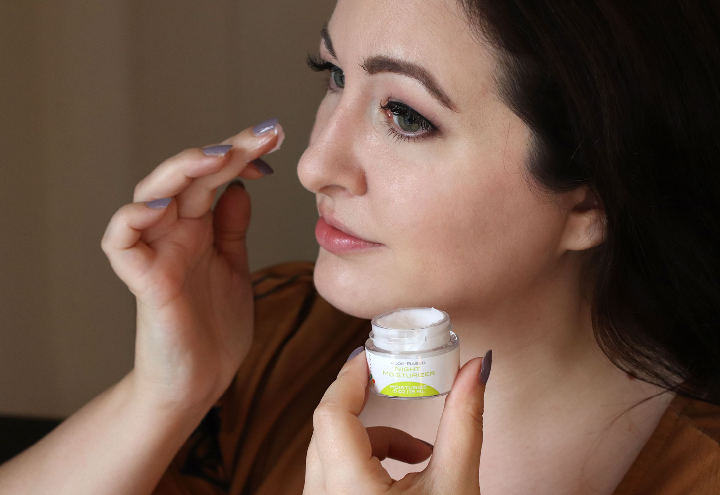 Lexli cruelty free Night Cream