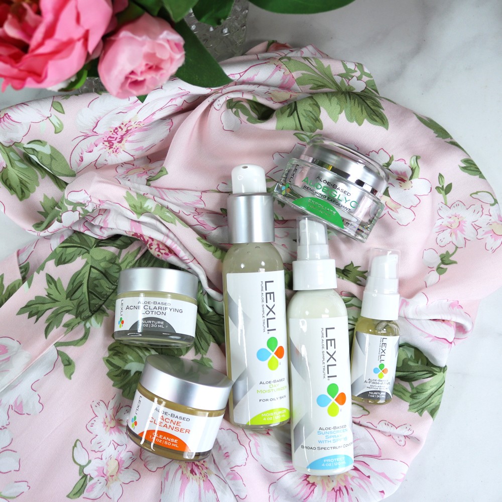 Lexli Aloe Vera Based Cruelty Free Skincare Review | Lexli - Cruelty Free Skincare for Acne and Anti-Aging featured by popular Los Angeles cruelty free beauty blogger, My Beauty Bunny