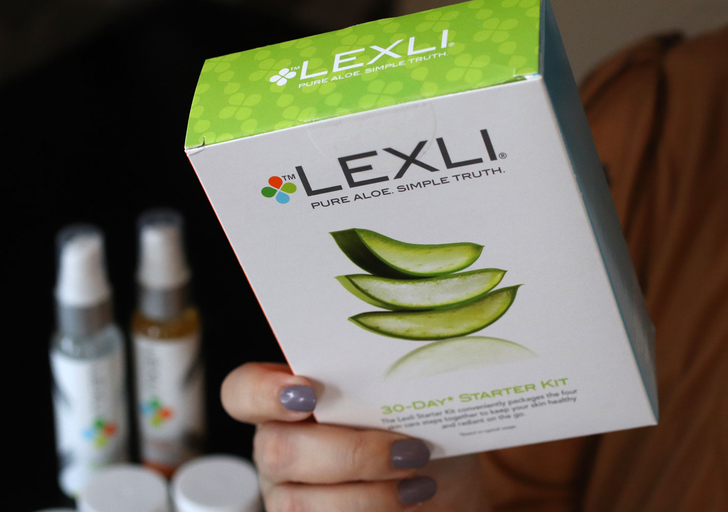 Lexli Leaping Bunny certified cruelty free skincare
