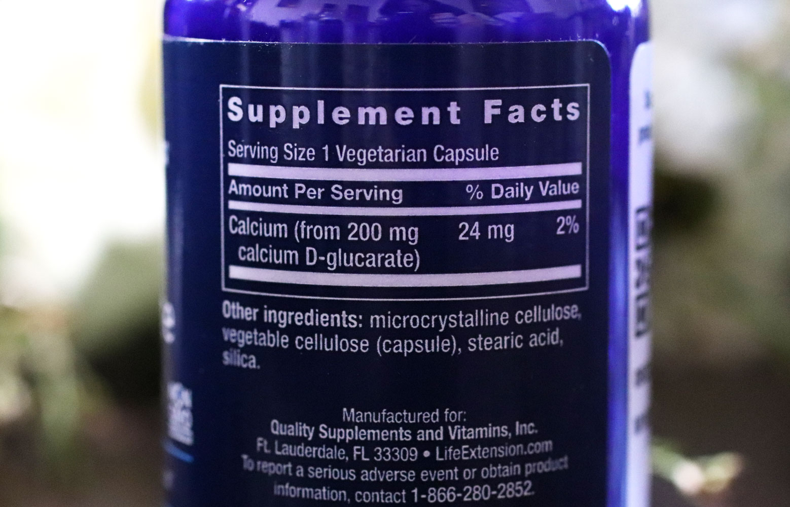 calcium d glucarate detox support from Life Extension