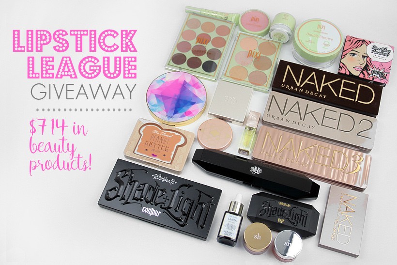 Lipstick League Beauty Giveaway