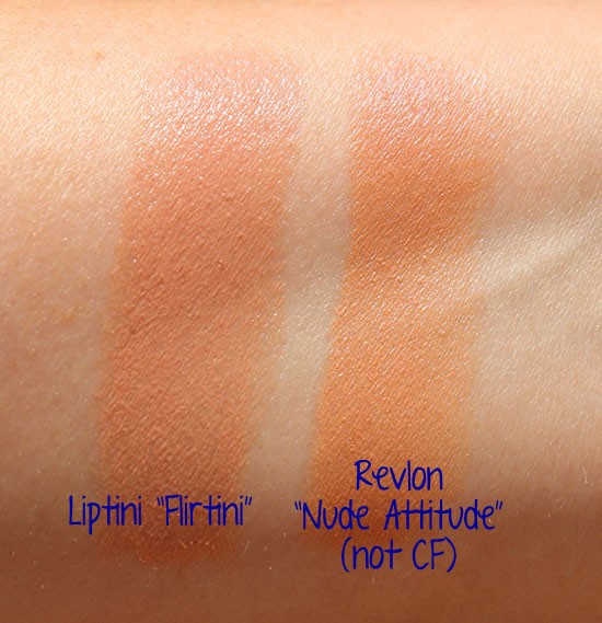 Liptini Revlon Dupe