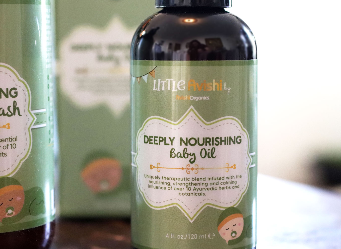 Little Avishi Deeply Nourishing Baby Oil