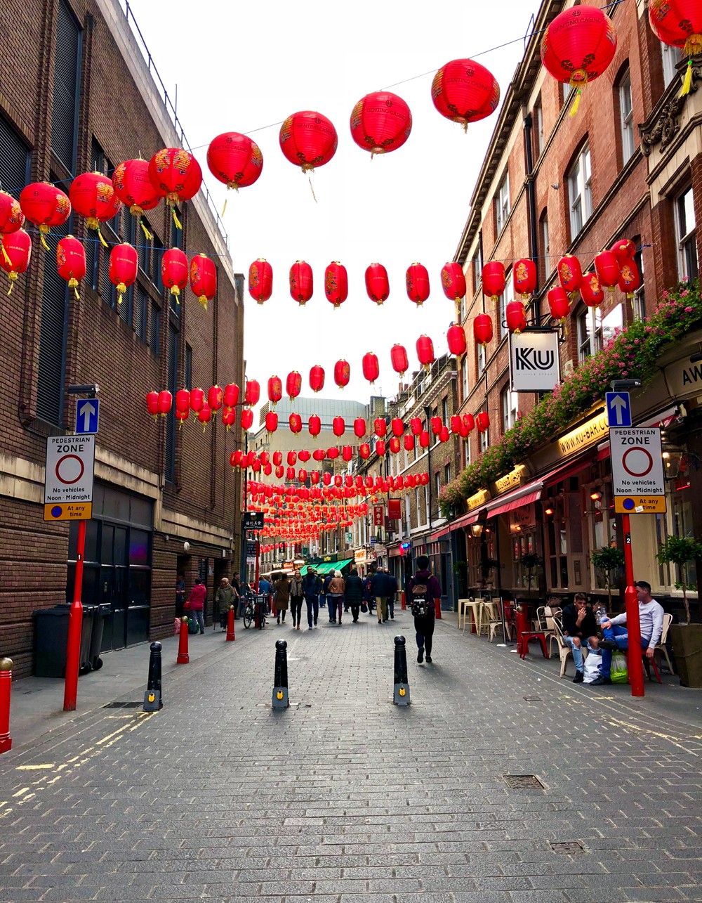 London Chinatown