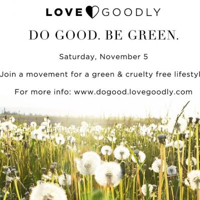 Come See Me at the Do Good Be Green Conference Los Angeles!