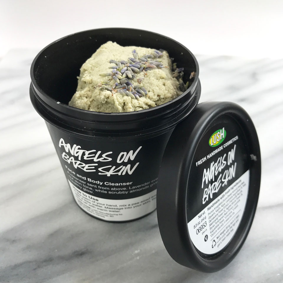 LUSH Angels on Bare Skin