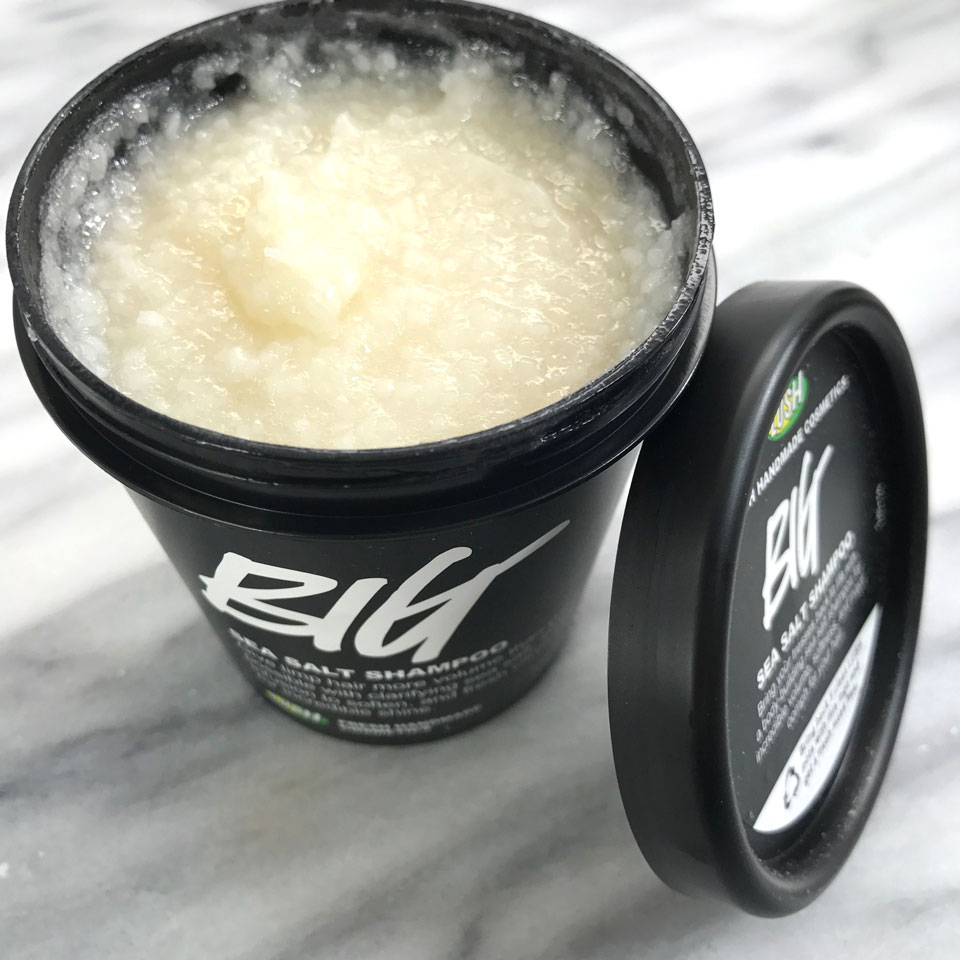 LUSH Big Sea Salt Shampoo