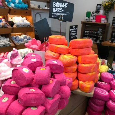 Which LUSH Products are Self Preserving?