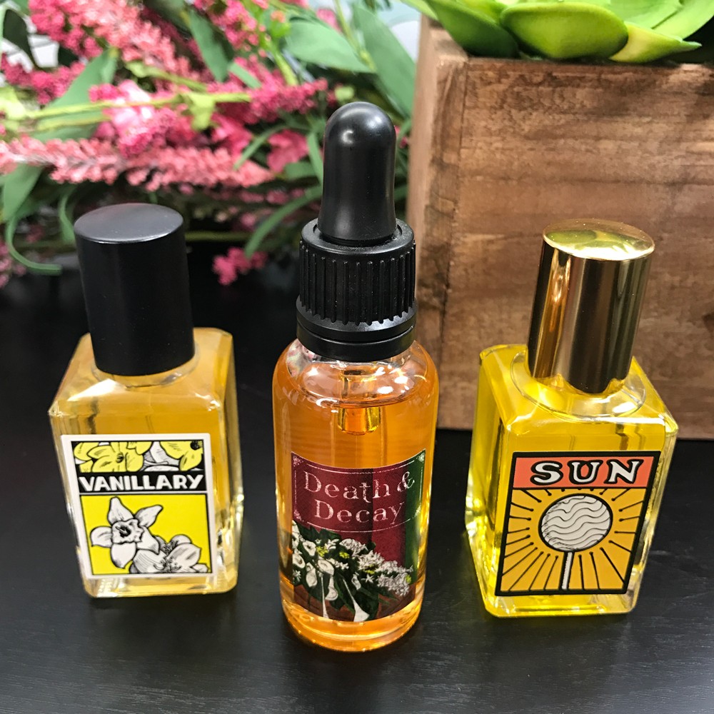Lush cruelty free fragrance