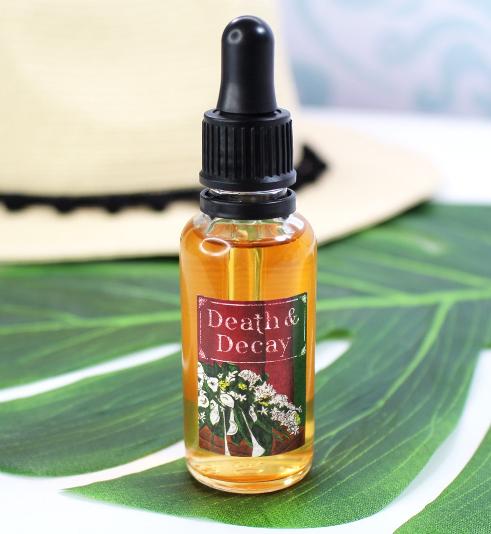 Lush Death and Decay Perfume