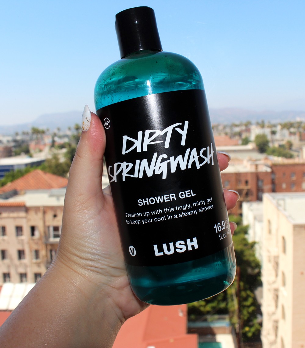 Lush Dirty Springwash Review