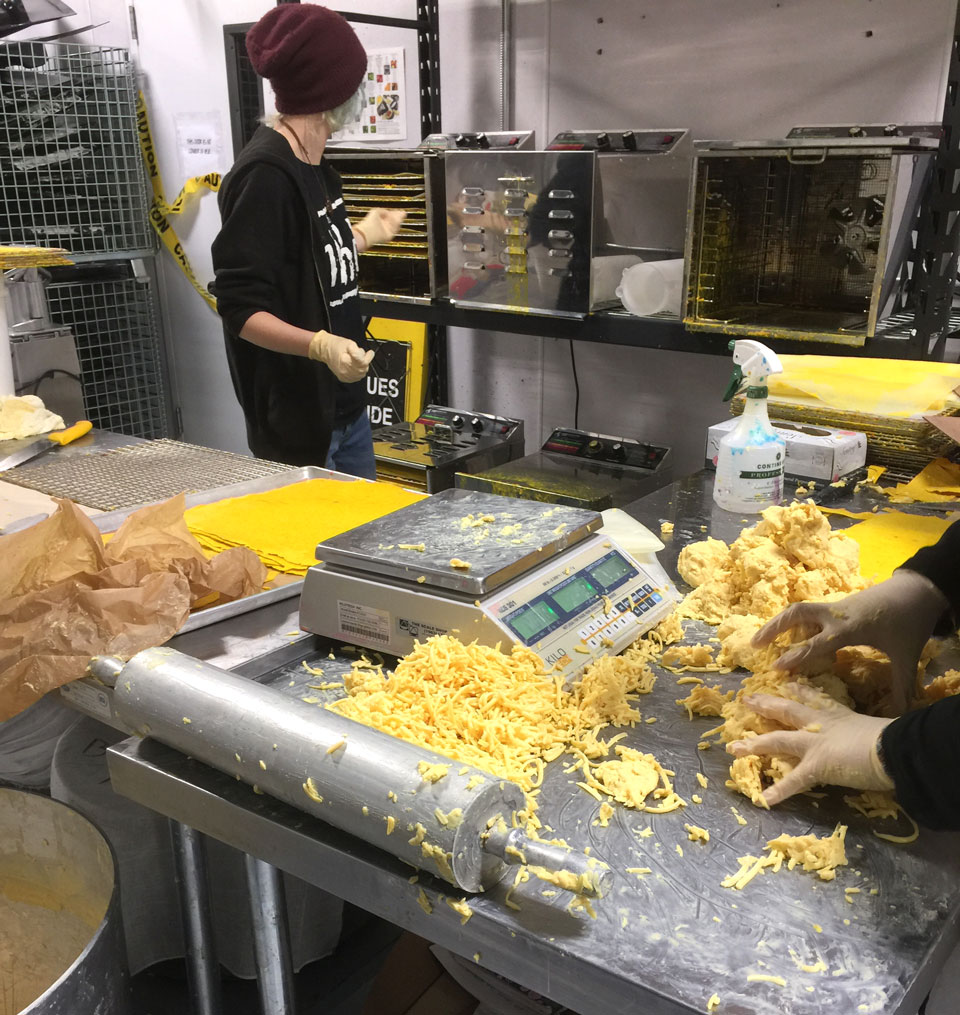 LUSH Factory Tour