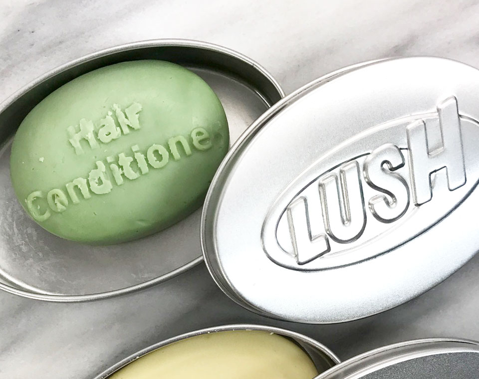 LUSH hair conditioner