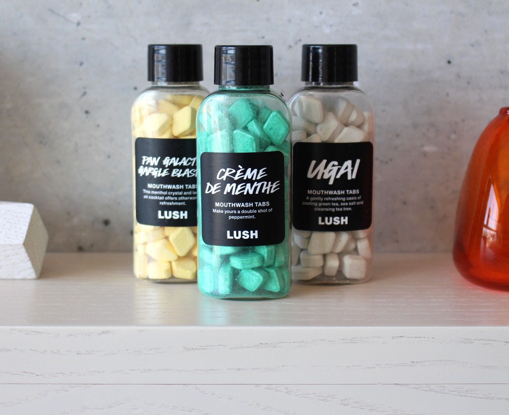 Lush Mouthwash Tabs
