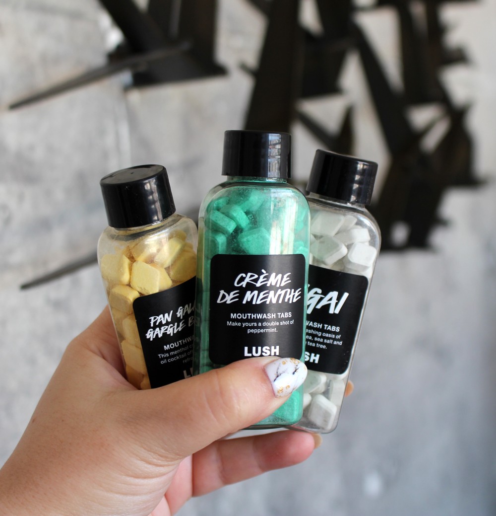 Lush Mouthwash Tabs Review