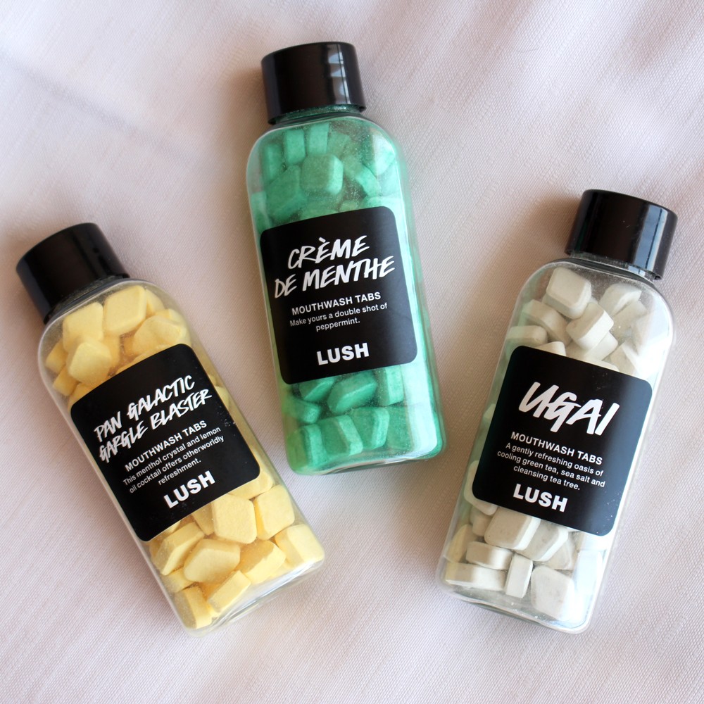 Lush Mouthwash Tabs - Hit or Miss?