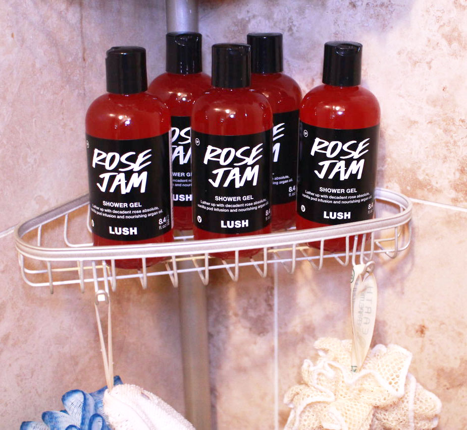 LUSH Rose Jam Review