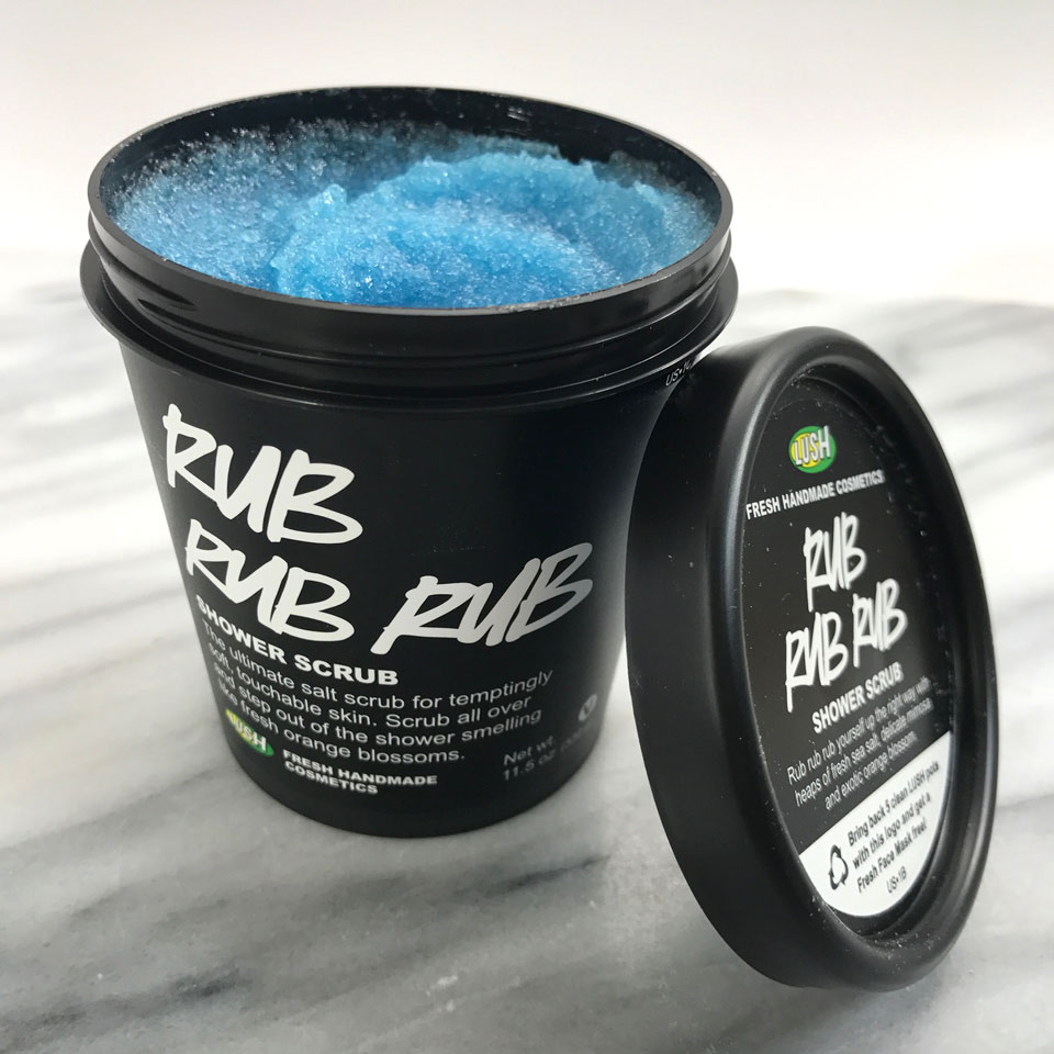 LUSH Rub Rub Rub