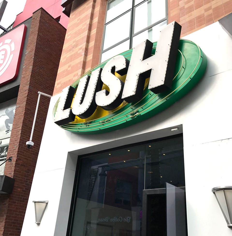 LUSH Los Angeles