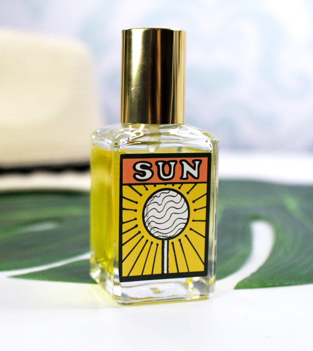 Lush Sun Perfume