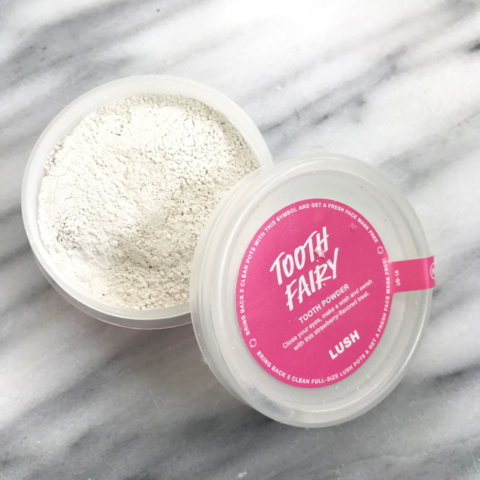 LUSH Tooth Fairy Tooth Powder